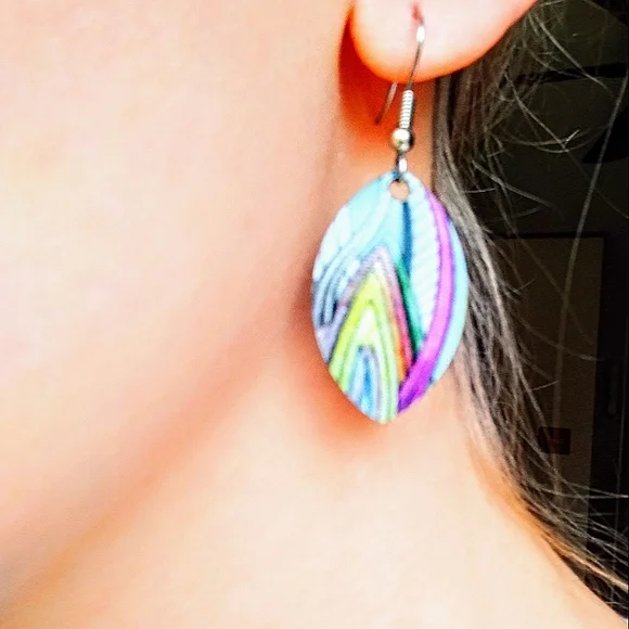 Art🎨 Inspired Earrings - Picture 1 of 2